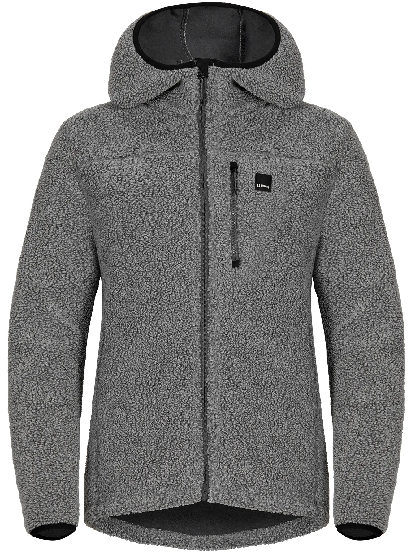 Urberg Women's Pile Hoodie Grey Melange | Buy Urberg Women's Pile Hoodie Grey Melange here | Outnorth