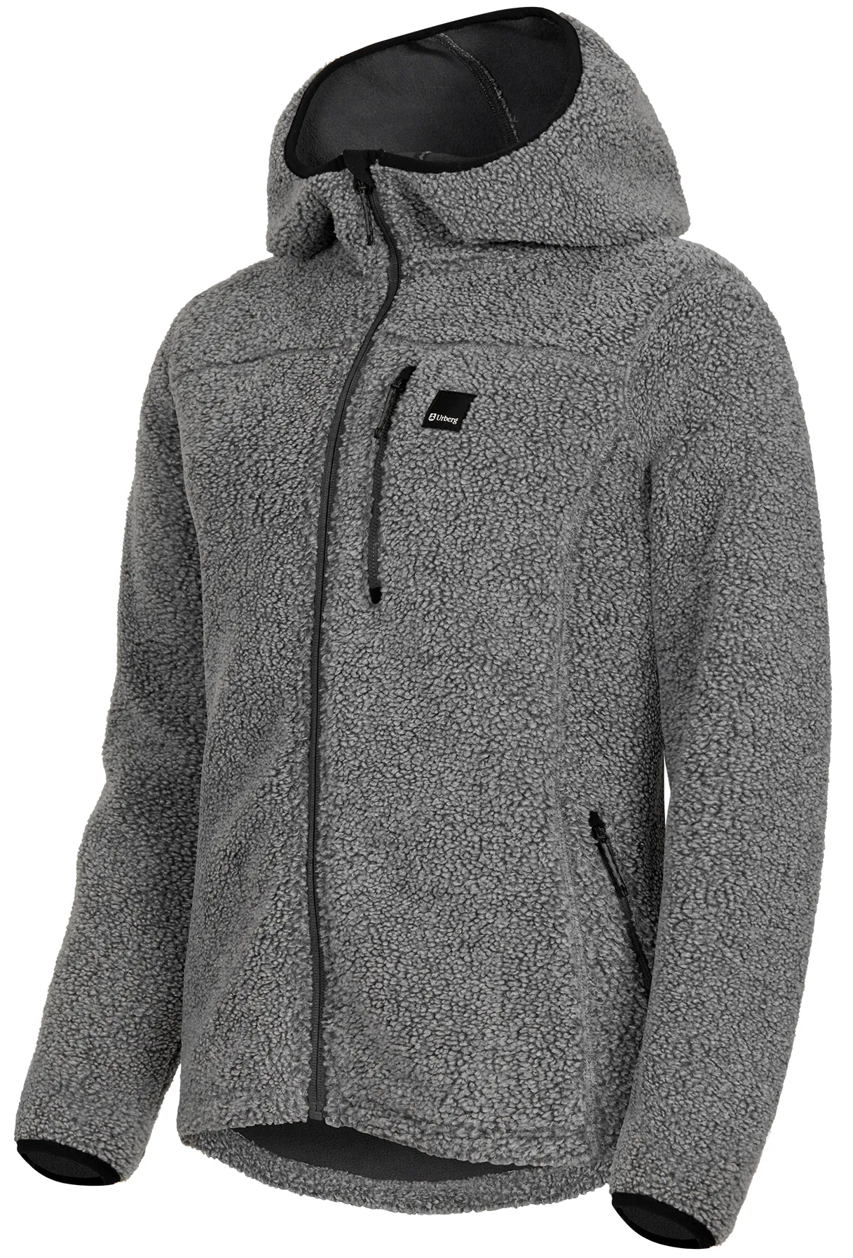 Urberg Women's Pile Hoodie Grey Melange | Buy Urberg Women's Pile Hoodie Grey Melange here | Outnorth