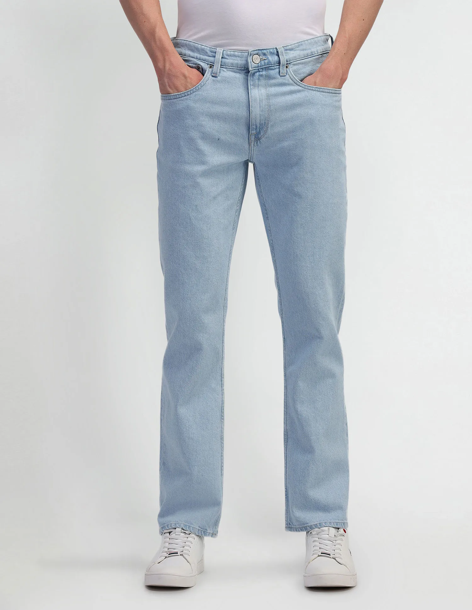 U.S. Polo Assn. Denim Co. Harold Slim Straight Blue Jeans