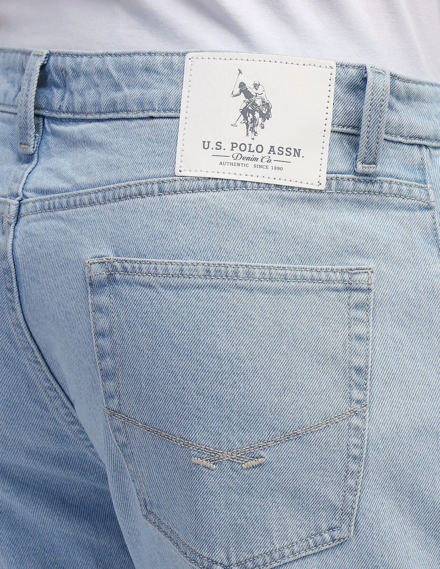 U.S. Polo Assn. Denim Co. Harold Slim Straight Blue Jeans