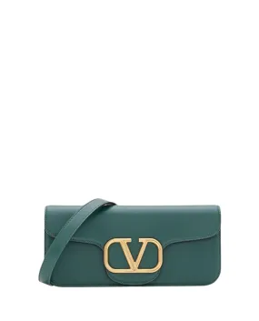 VALENTINO GARAVANI English Green Cross Body Handbag for Men - SS22 Collection