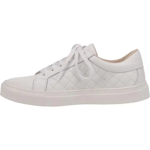 Valley White Leather Lo-Top Sneakers (DS)