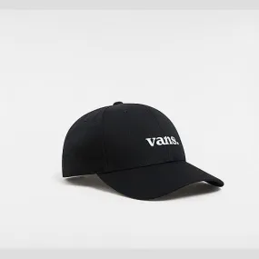 Vans 66 STRUCTURED JOCKEY HAT (BLACK) UNISEX BLACK