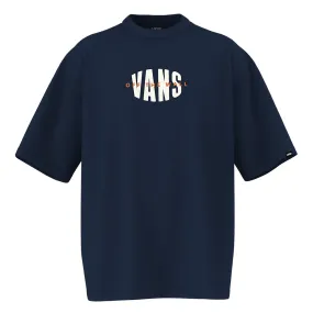 Vans Center Chest Logo T-Shirt (Dress Blues)