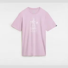 Vans CRAZY EDDY T-SHIRT (LAVENDER MIST) MEN LILAC