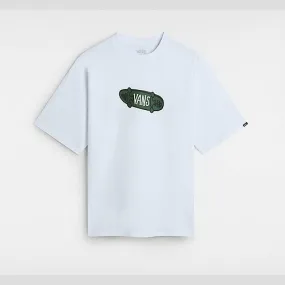 Vans FLIPSIDE LOOSE T-SHIRT (WHITE) MEN WHITE