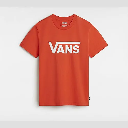 Vans FLYING V CREW T-SHIRT (FIESTA) WOMEN ORANGE