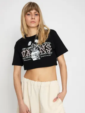 Vans Growing Ideas Crew Crop II Wmn T-Shirt (black)