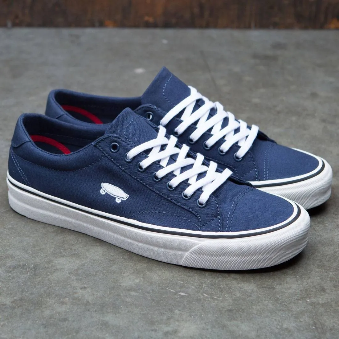 Vans Men Court Icon - Salton Canvas (blue / dress blues)