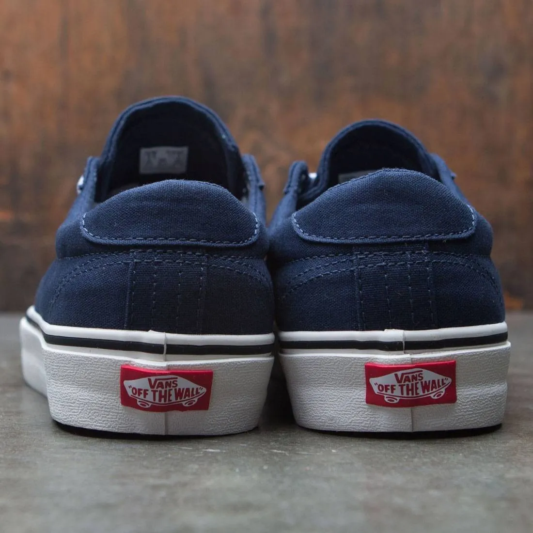 Vans Men Court Icon - Salton Canvas (blue / dress blues)