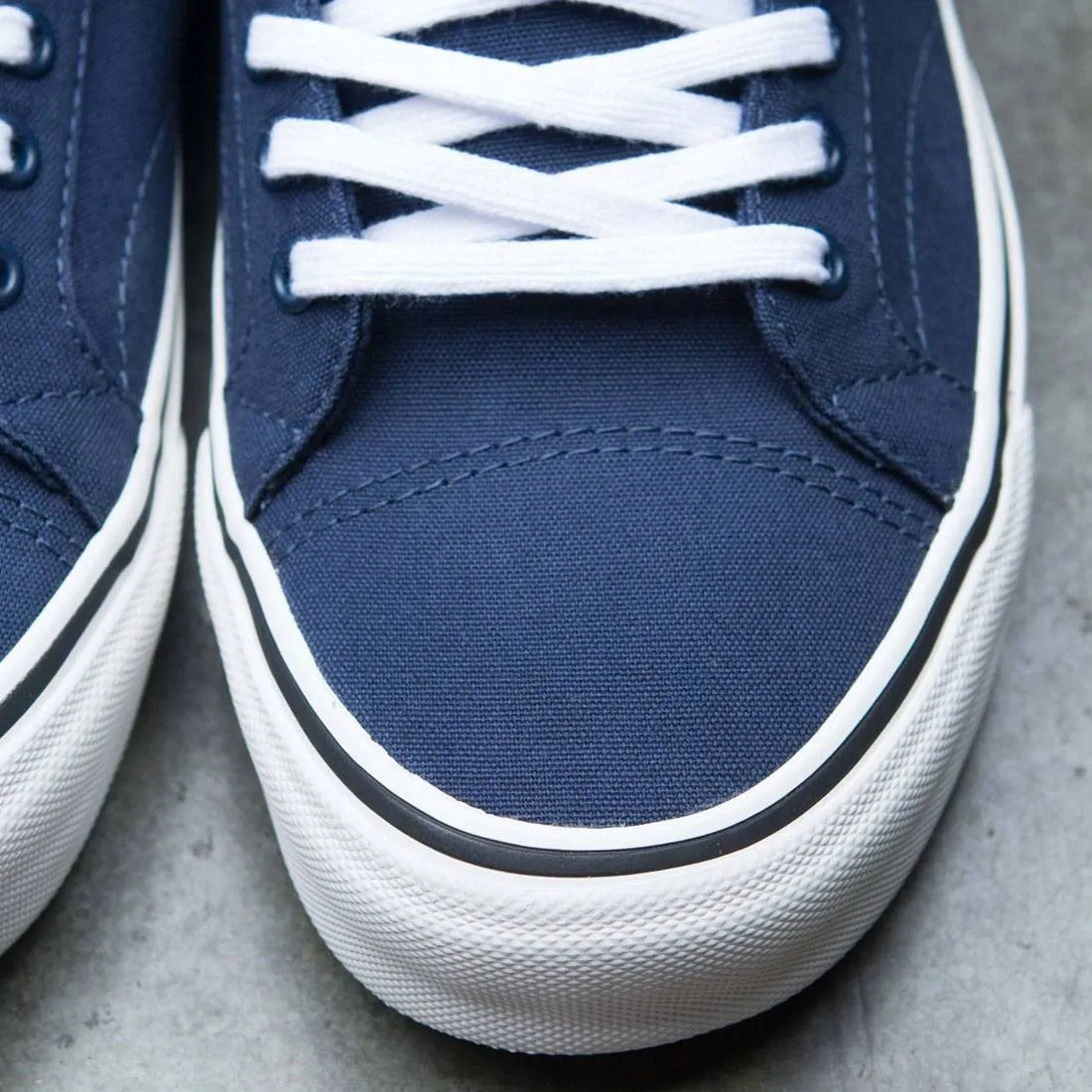 Vans Men Court Icon - Salton Canvas (blue / dress blues)