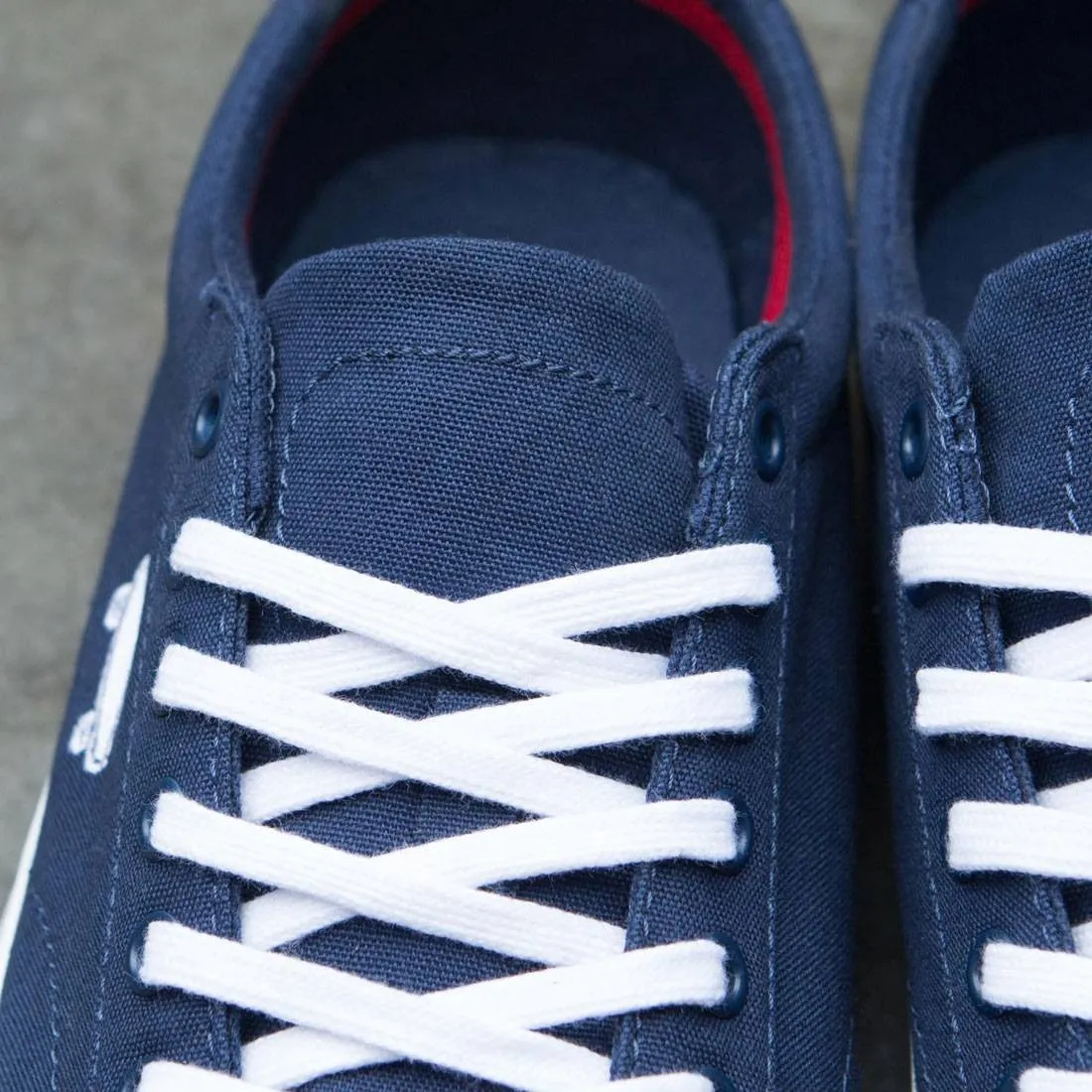 Vans Men Court Icon - Salton Canvas (blue / dress blues)