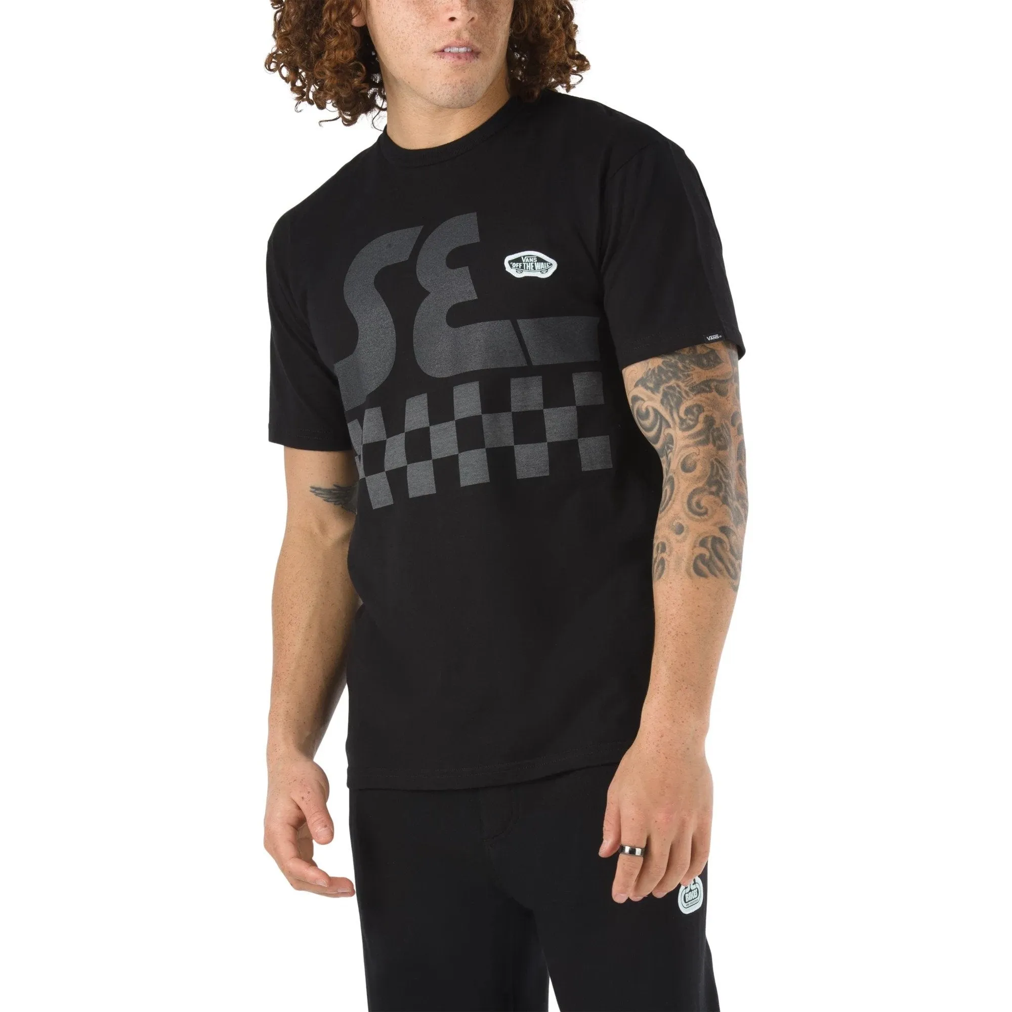 Vans Men x SE Bikes T-Shirt Black VN0A5KFEZ7R1