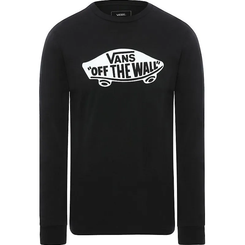 Vans OTW LONG SLEEVE T-SHIRT (BLACK-WHITE) MEN BLACK