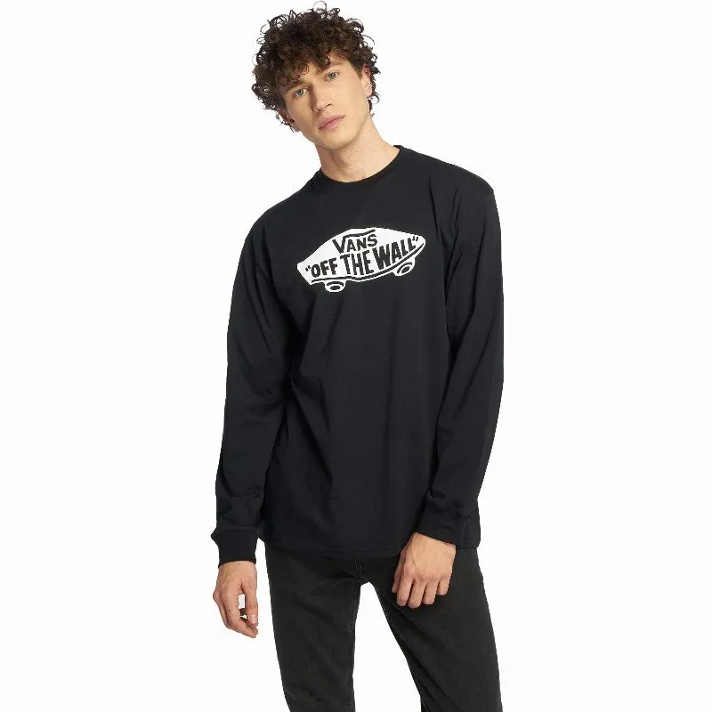 Vans OTW LONG SLEEVE T-SHIRT (BLACK-WHITE) MEN BLACK