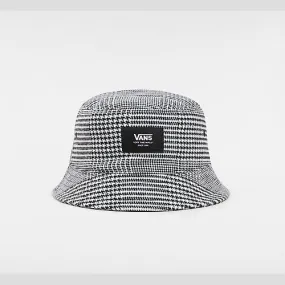 Vans PATCH BUCKET HAT (BLACK/WHITE) UNISEX BLACK