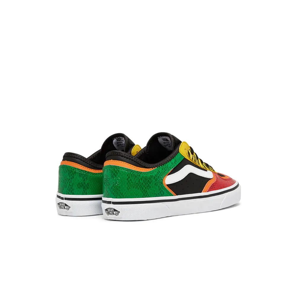 Vans Rowley Classic Multi Animal Rasta Blk VN0A4BTTXF11