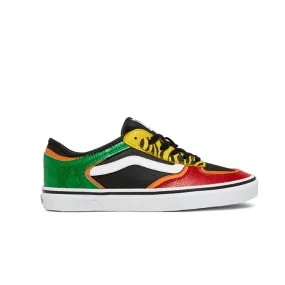 Vans Rowley Classic Multi Animal Rasta Blk VN0A4BTTXF11