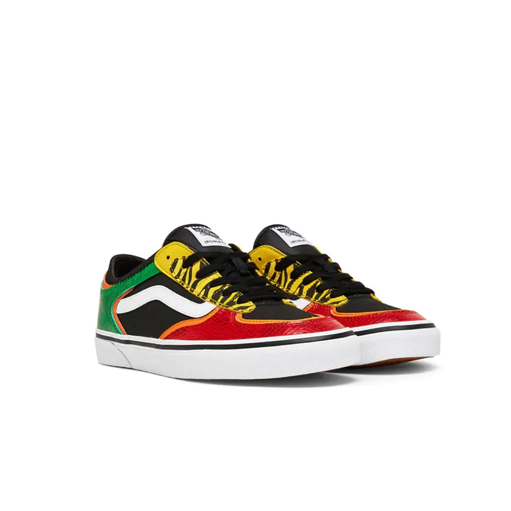 Vans Rowley Classic Multi Animal Rasta Blk VN0A4BTTXF11