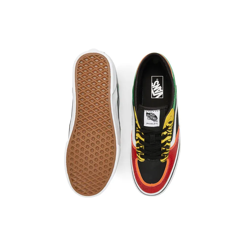 Vans Rowley Classic Multi Animal Rasta Blk VN0A4BTTXF11