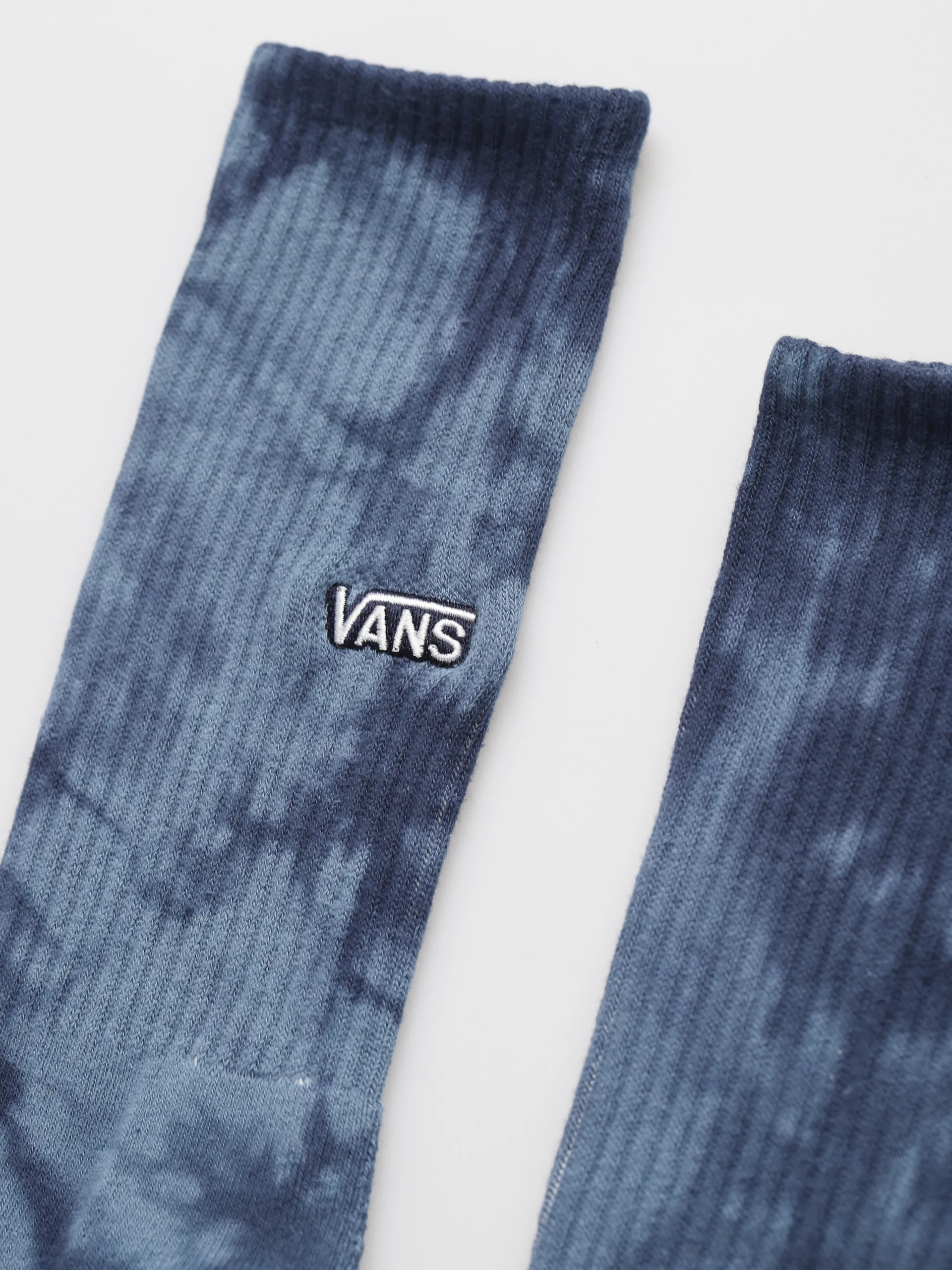 Vans Seasonal Tie Dye Crew II Socks (copen blue)