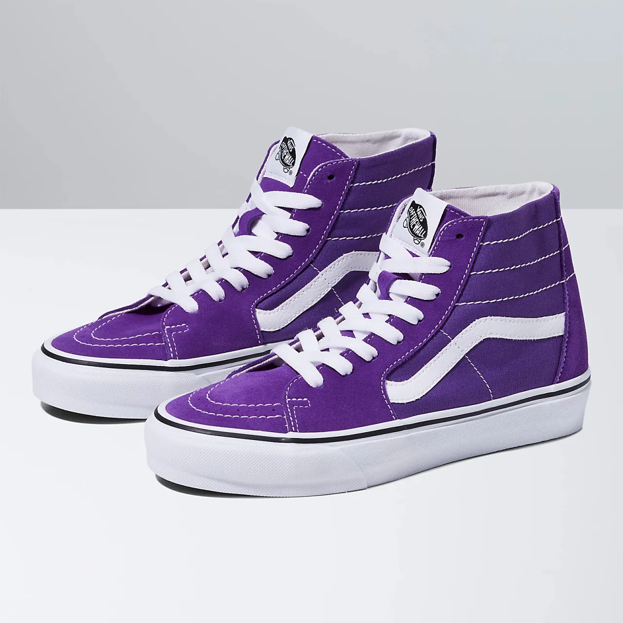 Vans Sk8-Hi Tapered Shoe - Color Theory Tillandsia Purple