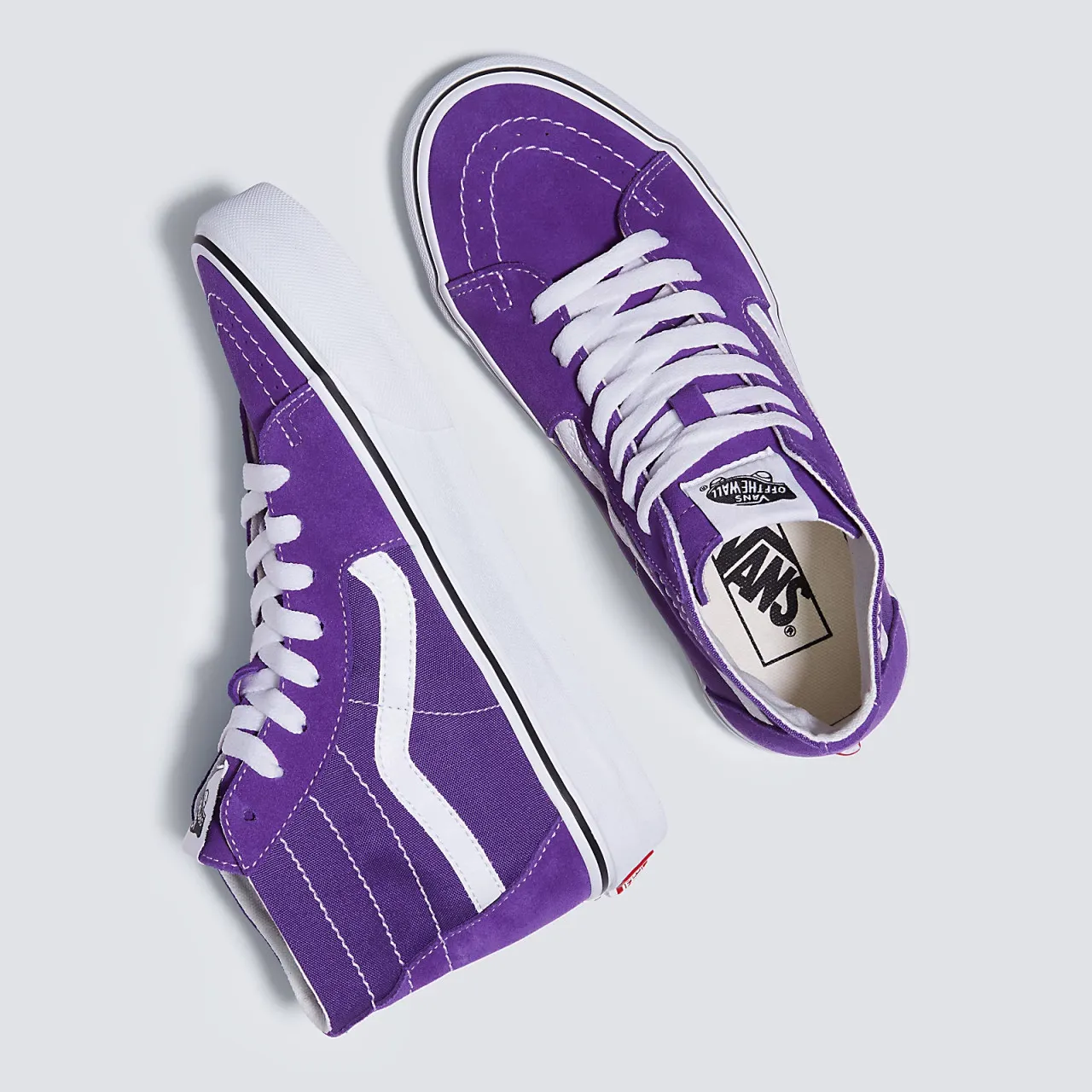 Vans Sk8-Hi Tapered Shoe - Color Theory Tillandsia Purple