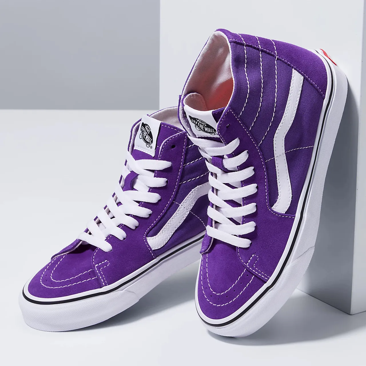 Vans Sk8-Hi Tapered Shoe - Color Theory Tillandsia Purple