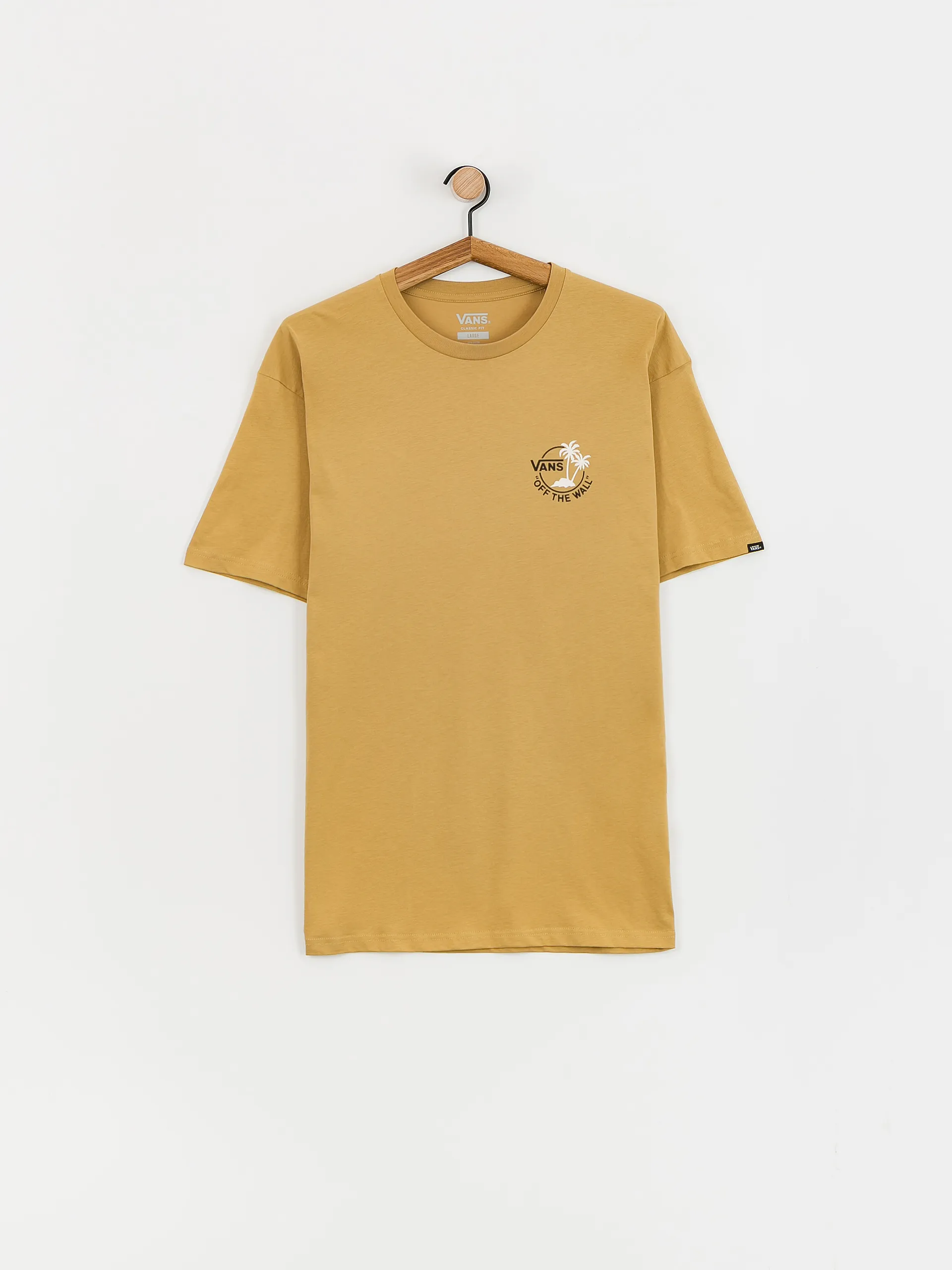 Vans T-Shirt Classic Mini Dual Palm II (antelope/demitasse)