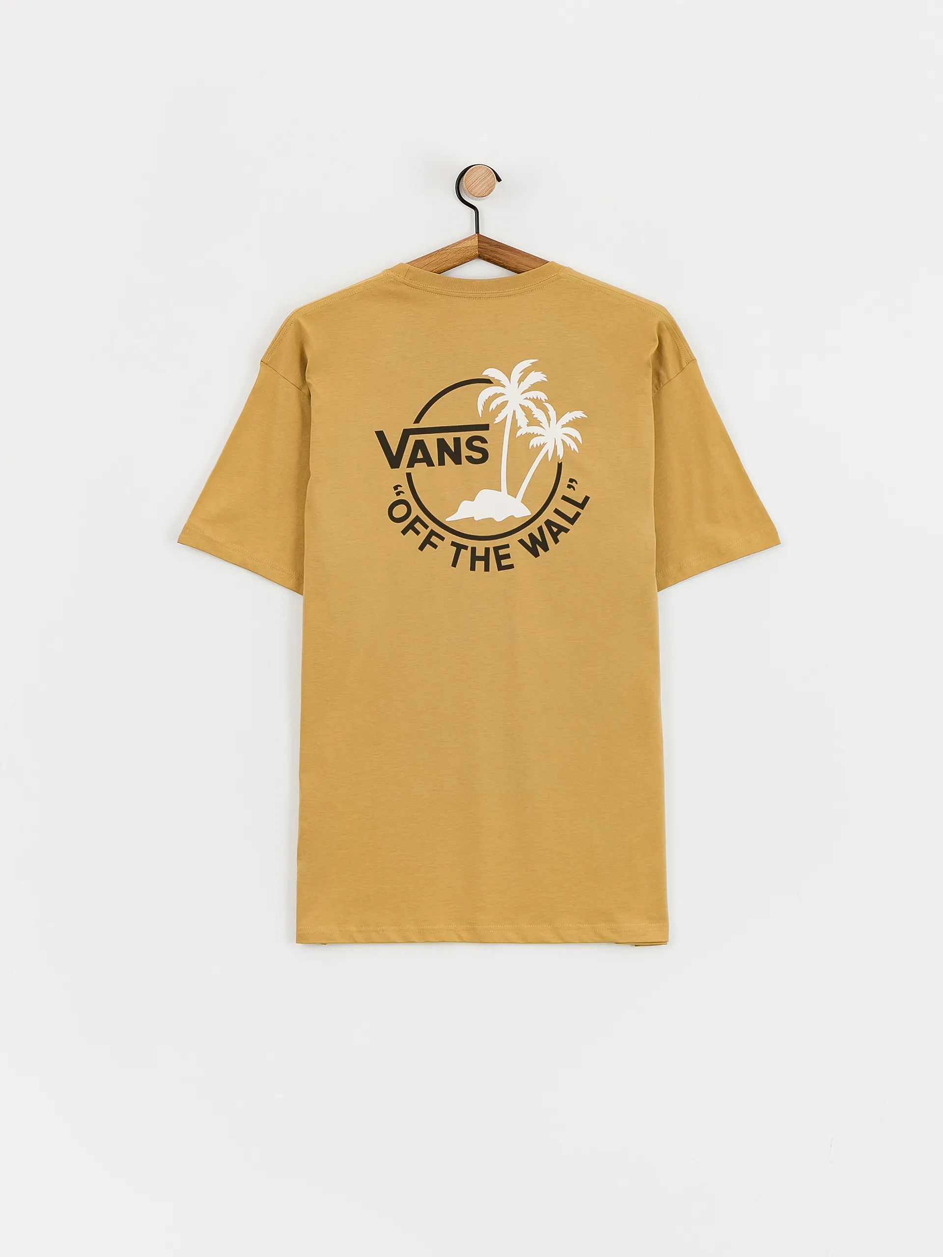 Vans T-Shirt Classic Mini Dual Palm II (antelope/demitasse)