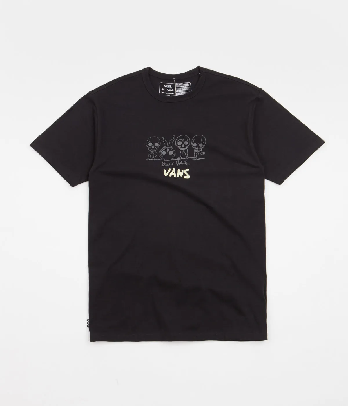 Vans x Daniel Johnston Respect T-Shirt - Black