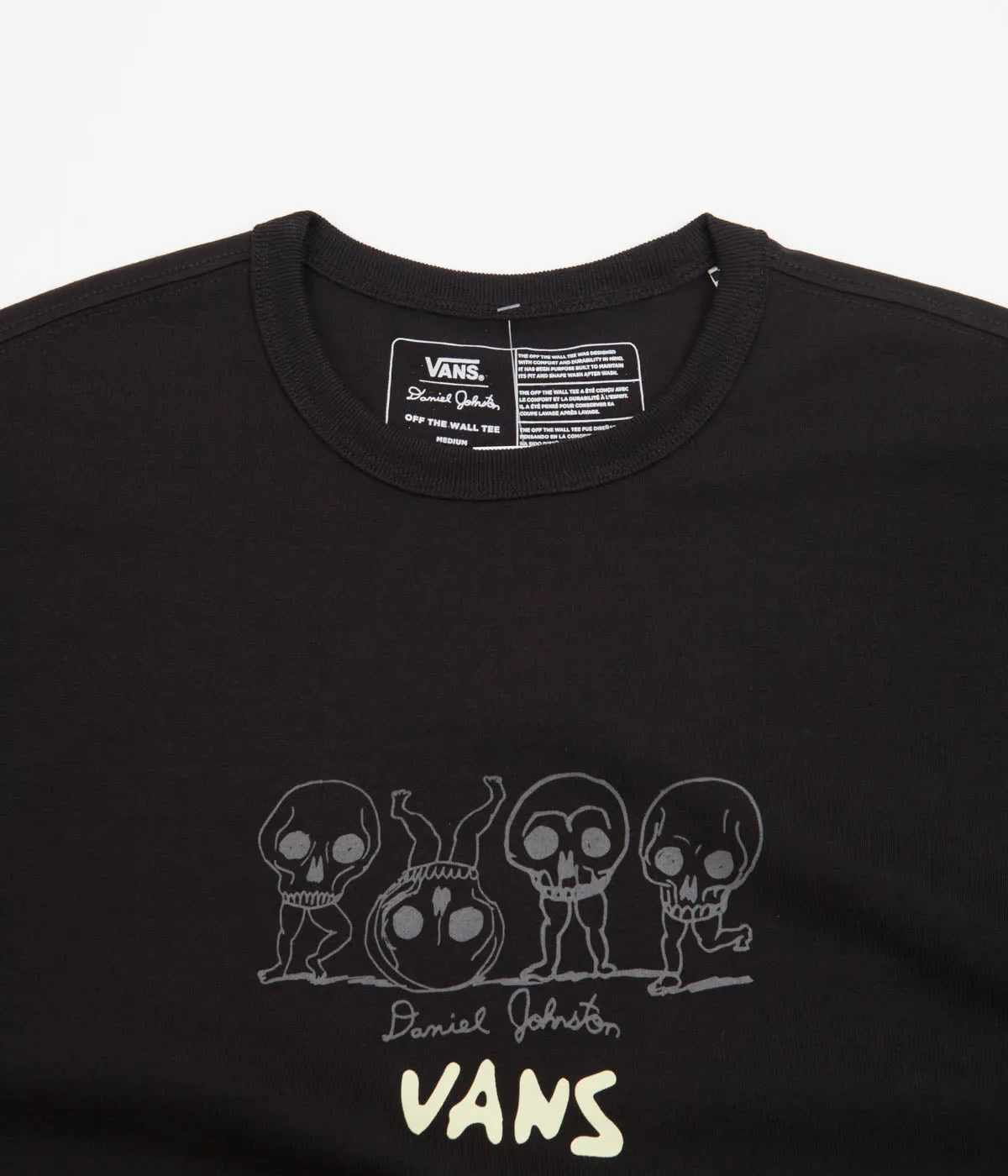 Vans x Daniel Johnston Respect T-Shirt - Black