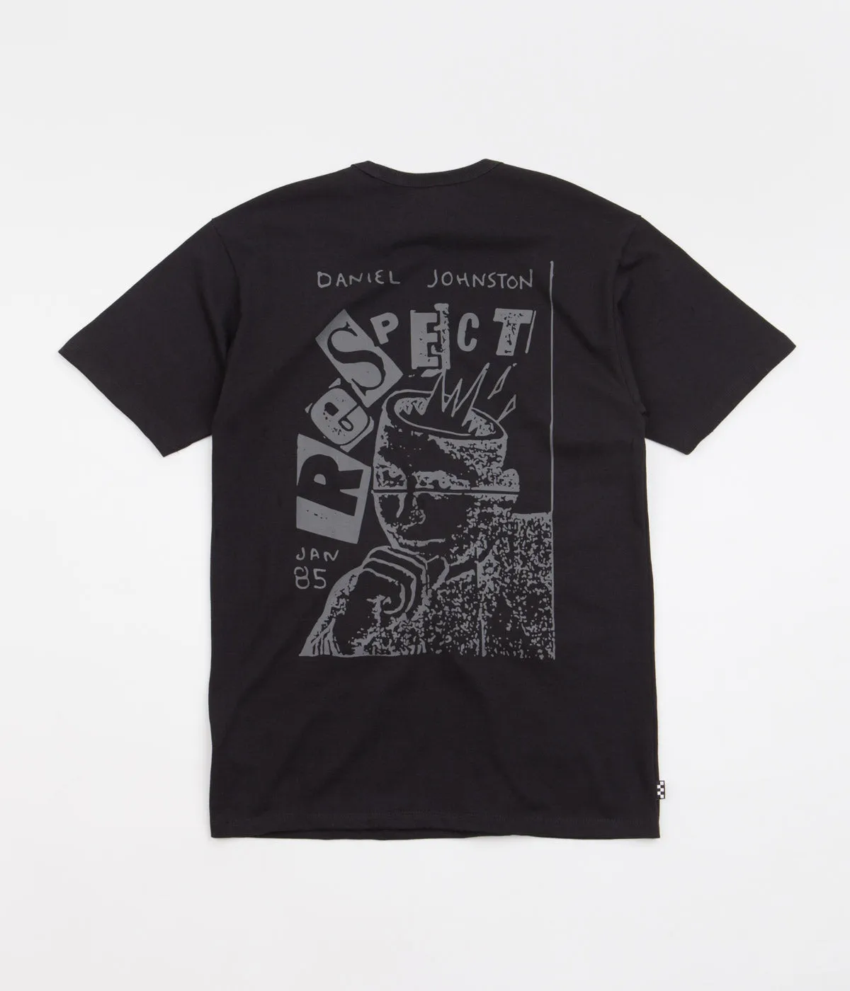 Vans x Daniel Johnston Respect T-Shirt - Black