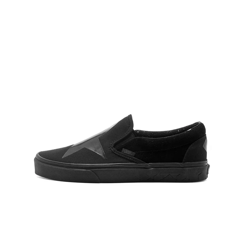 Vans X David Bowie Classic Slip On Blackstar Black