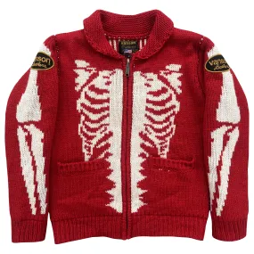 Vanson Leathers Skeleton Cowichan Jumper