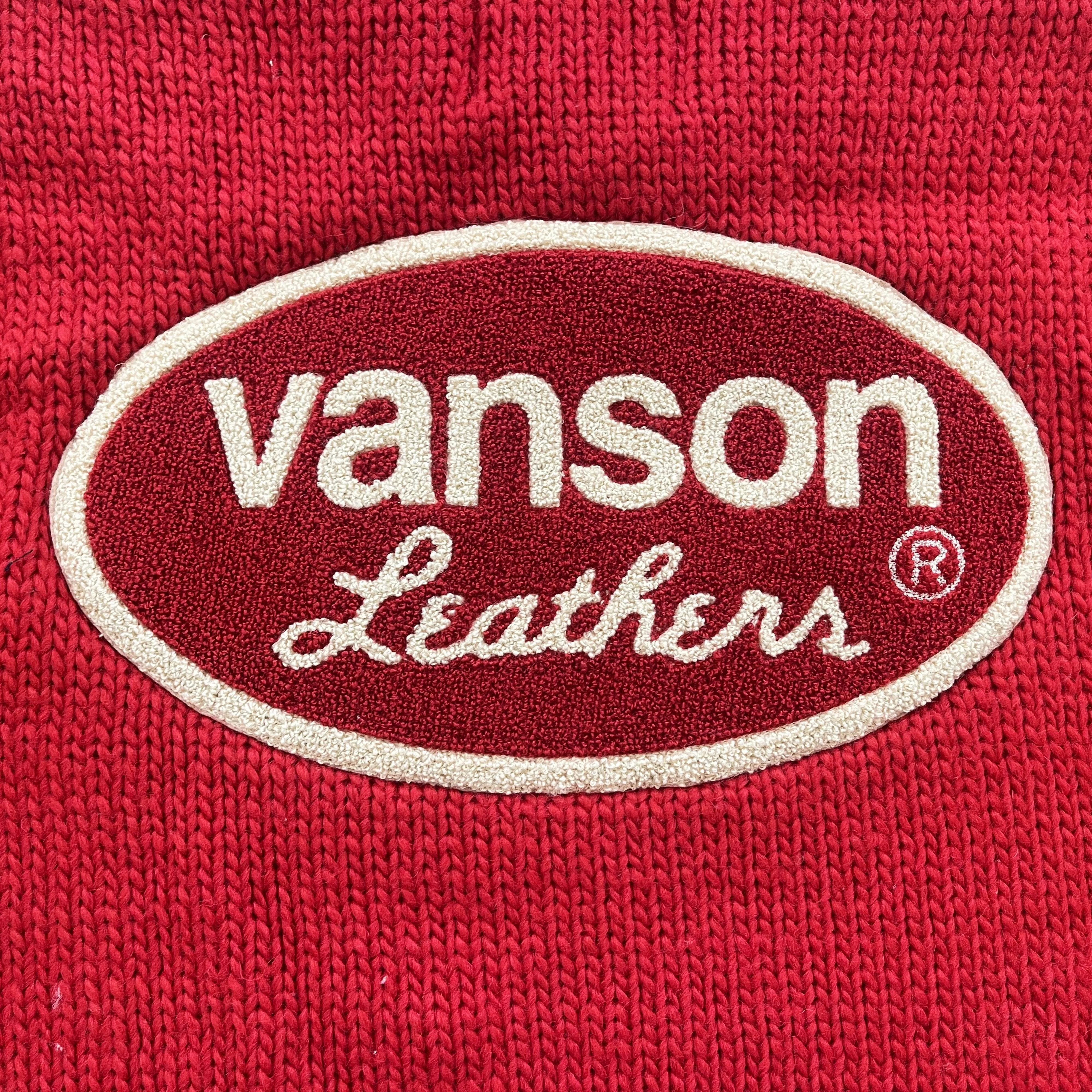 Vanson Leathers Skeleton Cowichan Jumper