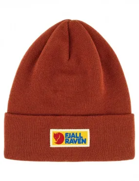 Vardag Classic Beanie Hat- Terracotta Brown