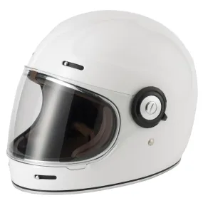 Vcan H135 Retro Plain Helmet - White