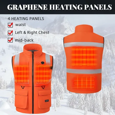 Venustas Heated Hunting Vest 7.4V For Unisex