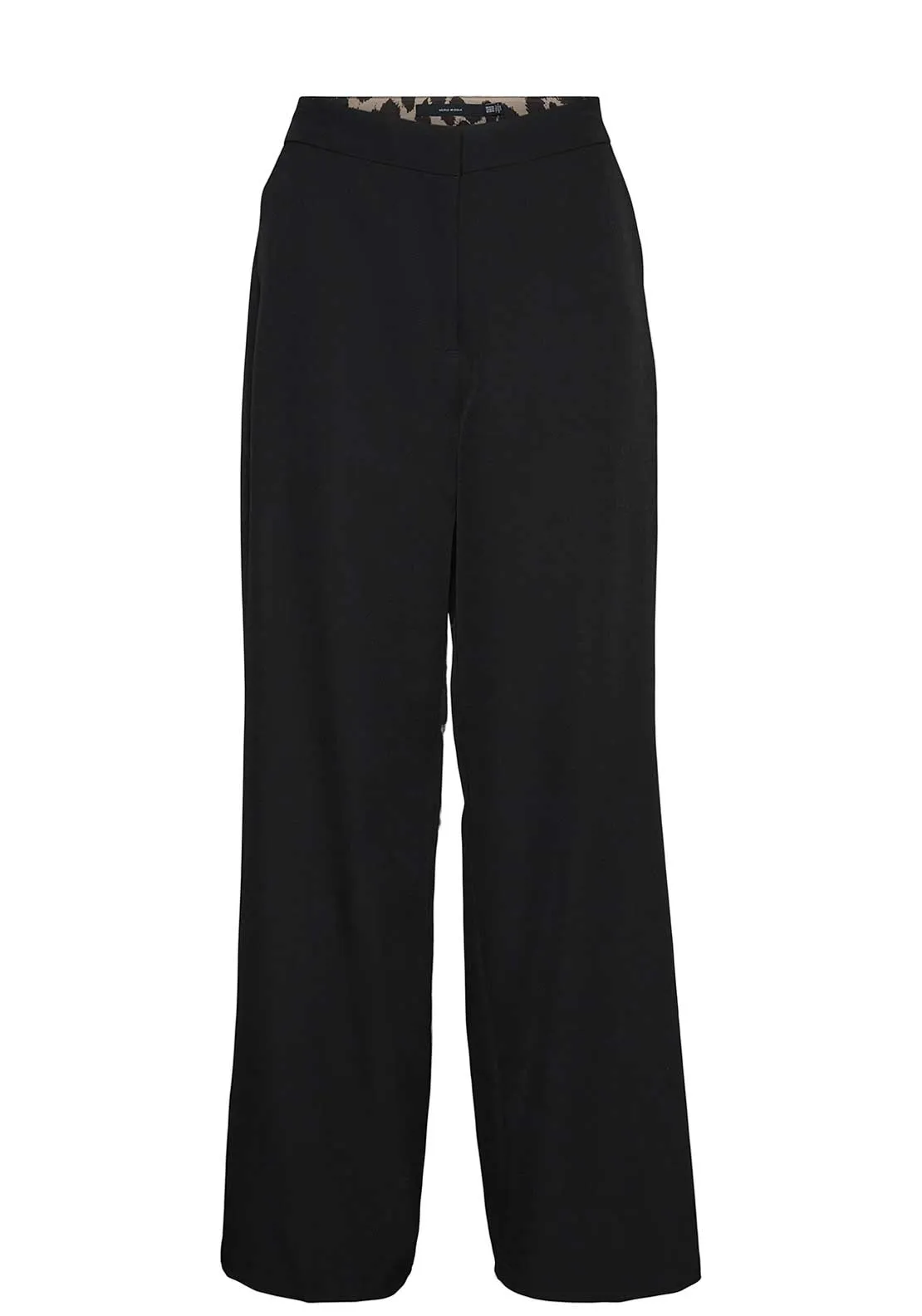 Vero Moda Kacandra Wide Leg Trousers, Black