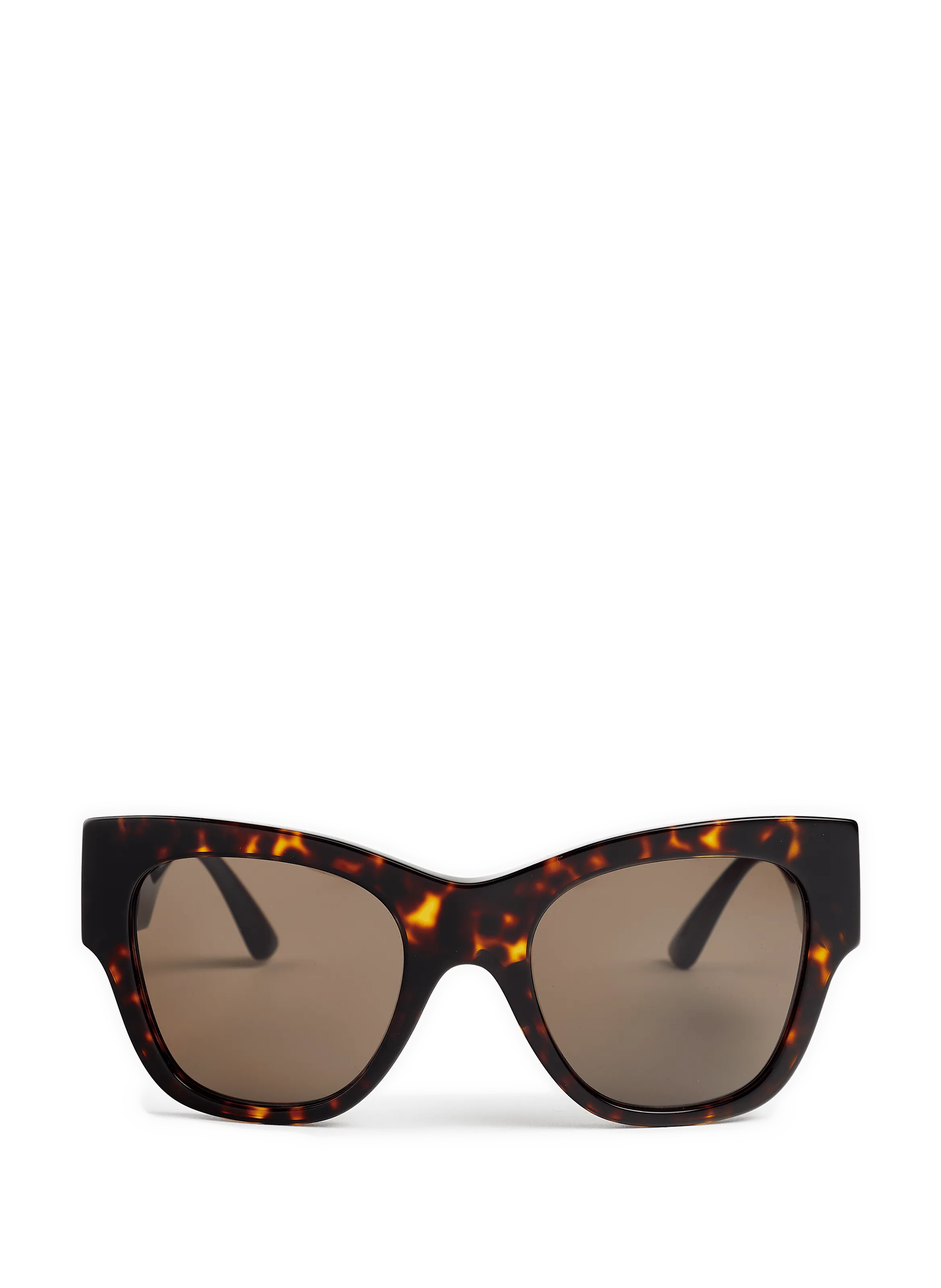 VERSACE  Square sunglasses - Brown