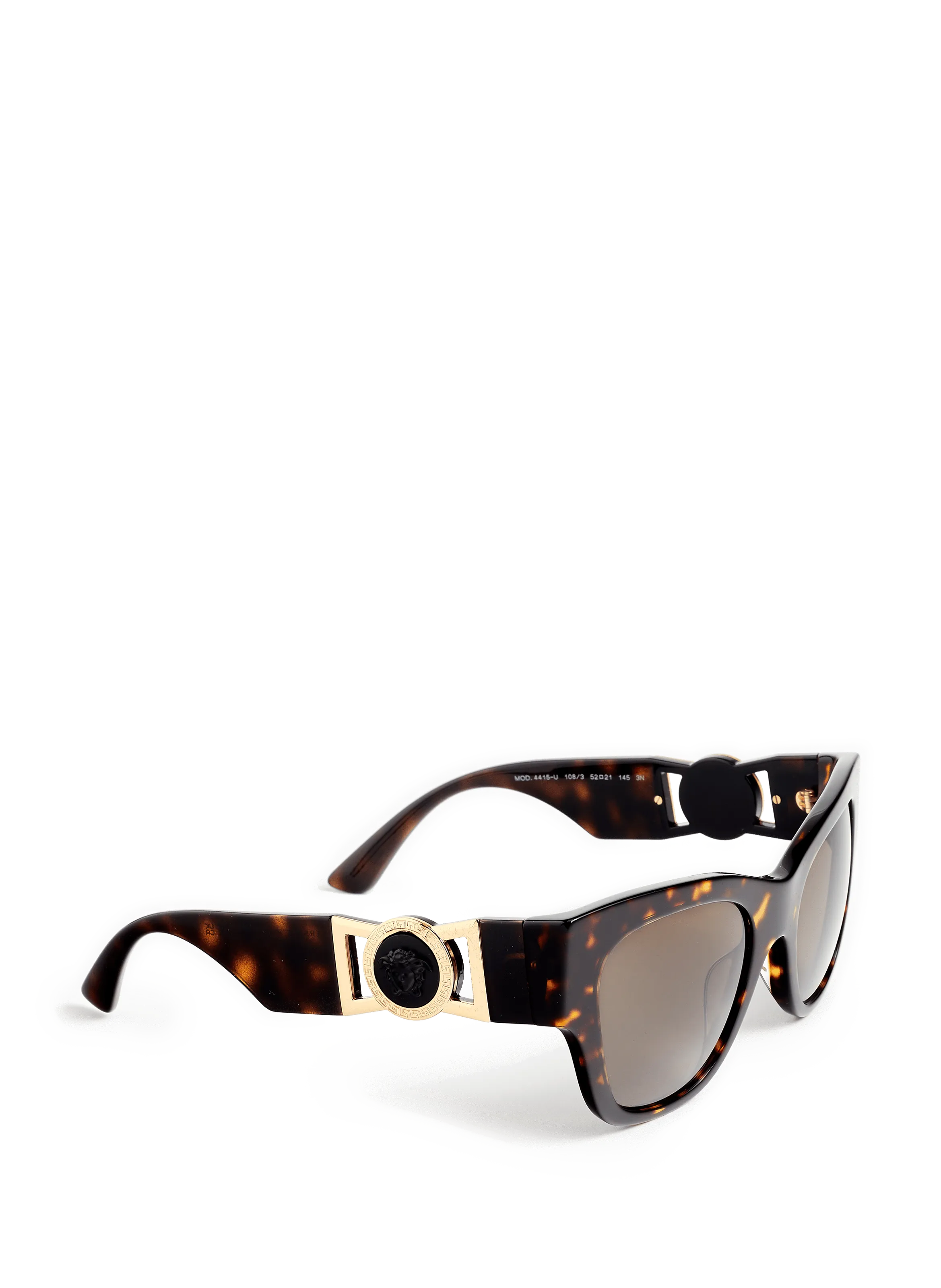 VERSACE  Square sunglasses - Brown