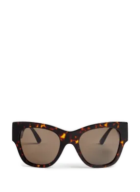 VERSACE  Square sunglasses - Brown