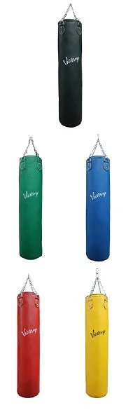 VICTORY HEAVY DUTY SYNTHETIC LEATHER PUNCHING BAG -