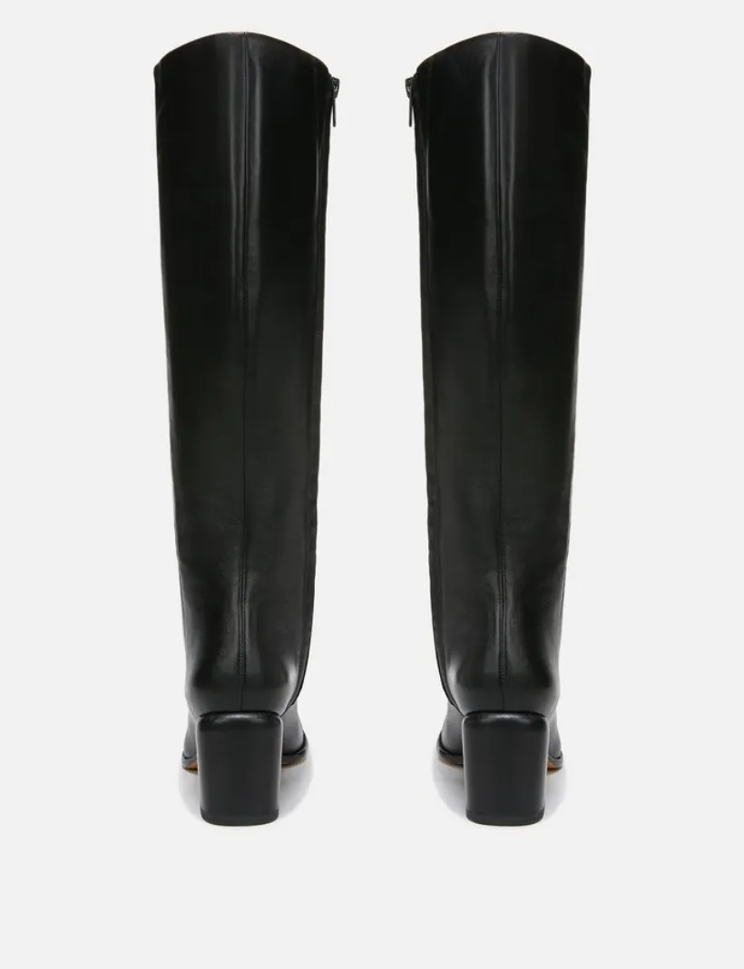 VINCE MAGGIE KNEE-HIGH LEATHER BOOT