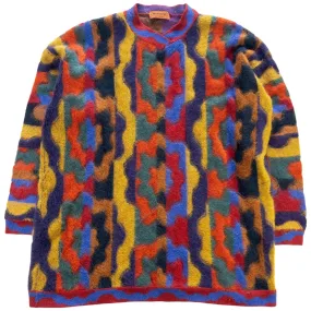 Vintage Missoni Knitted Jumper Size XL