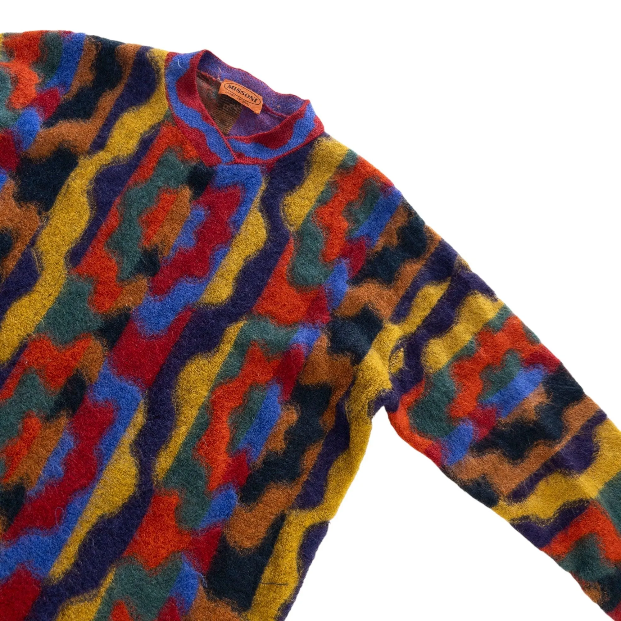 Vintage Missoni Knitted Jumper Size XL