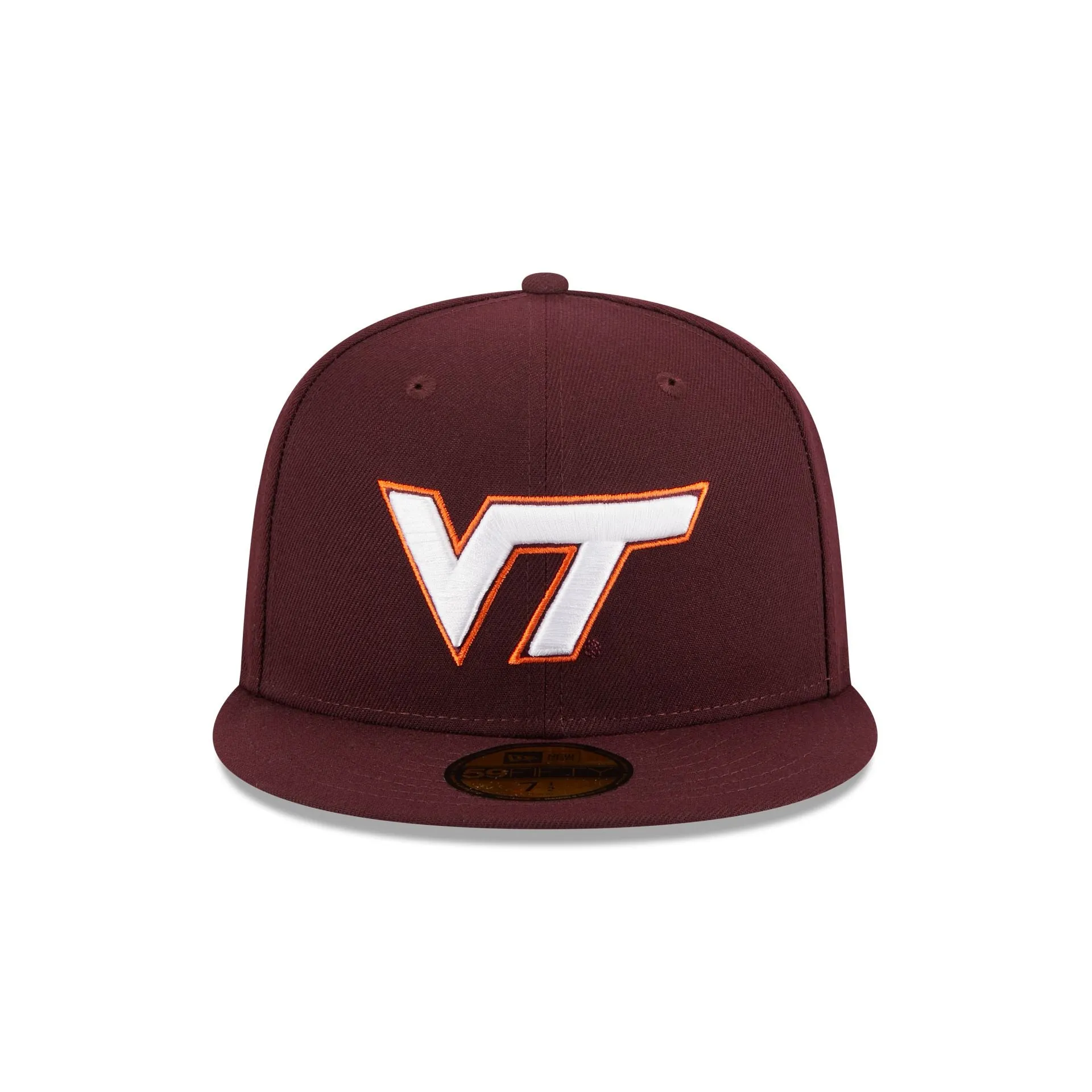 Virginia Tech Hokies Maroon 59FIFTY Fitted Hat