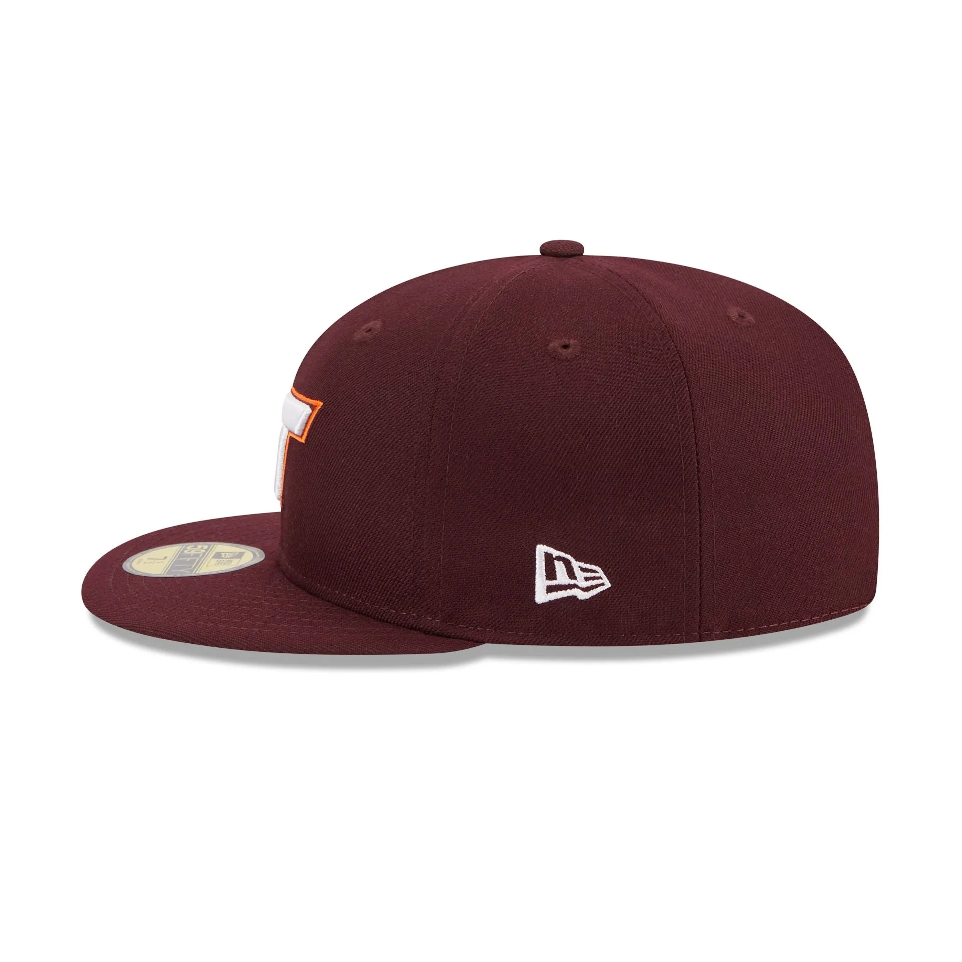 Virginia Tech Hokies Maroon 59FIFTY Fitted Hat