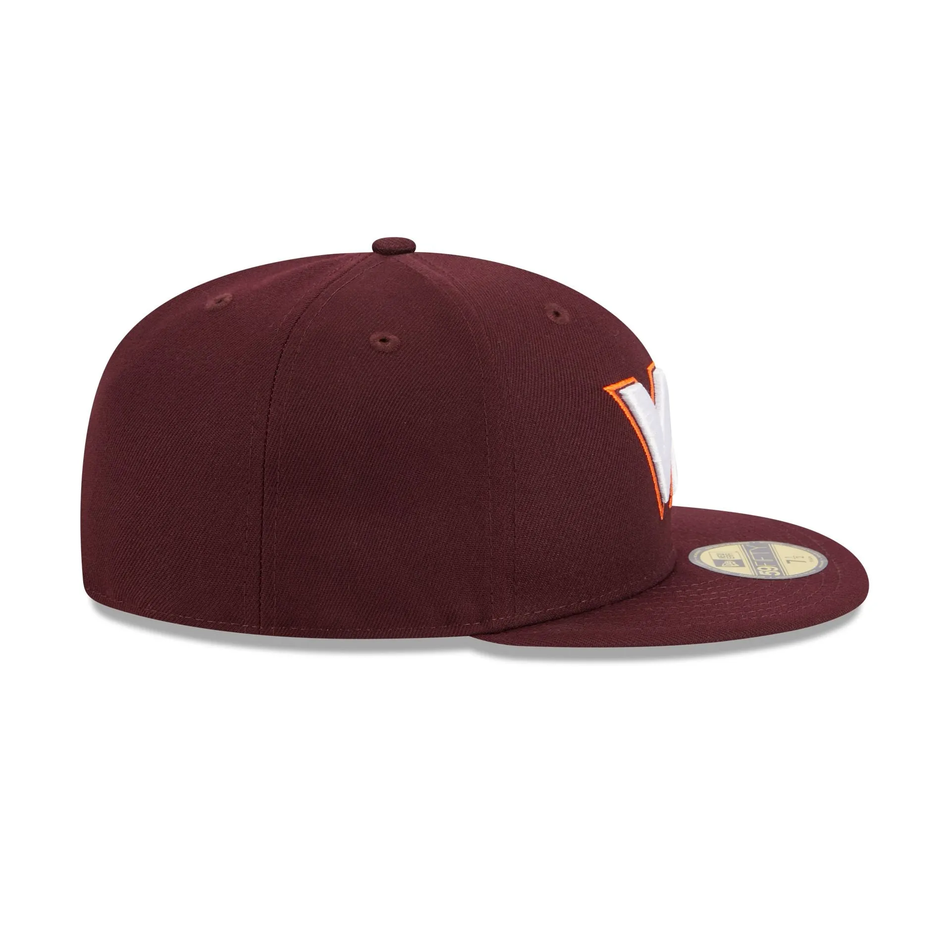 Virginia Tech Hokies Maroon 59FIFTY Fitted Hat